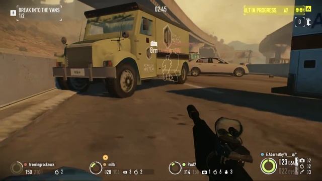 Payday 2 2016 02 04 Aftershock Death Wish смотреть онлайн