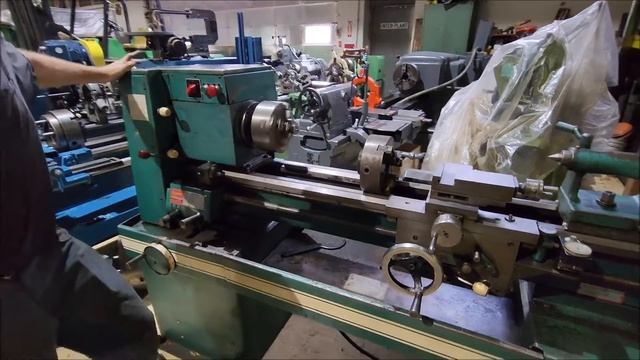 Logan Powermatic 6561 14" x 40" Lathe смотреть онлайн