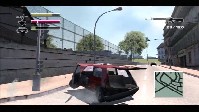 Driver 3 PS2 Take A Ride Nice Day #202 смотреть онлайн