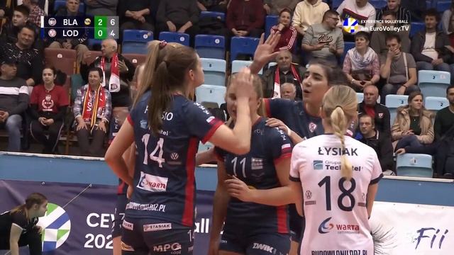 Full Match | CS Volei Alba BLAJ vs. Budowlani ŁÓDŹ | CEV Volleyball Cup 2023 смотреть онлайн