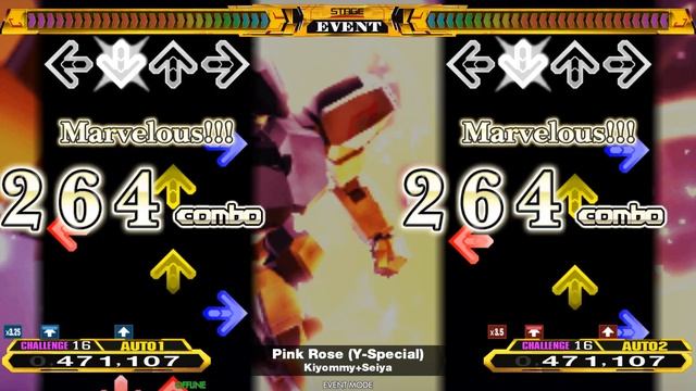 【EXT 14/59】Pink Rose (Y-Special) [CSP 16]【Stepmania】 смотреть онлайн