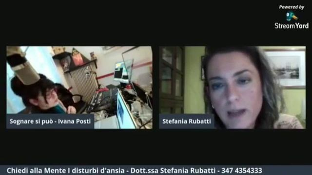 Chiedi Alla Mente. I Disturbi D'ansia Con La Dott.ssa Stefania Rubatti - Psicologa Psicoterapeuta