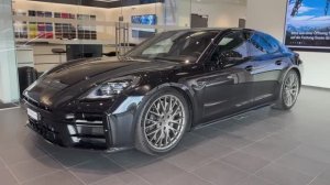 Porsche Panamera Turbo 2025 - Интерьер и Экстерьер