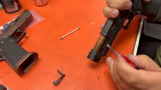 HOW TO REASSEMBLE THE TARAN TACTICAL 2011 JW3 COMBAT MASTER SIGHT BLOCK смотреть онлайн