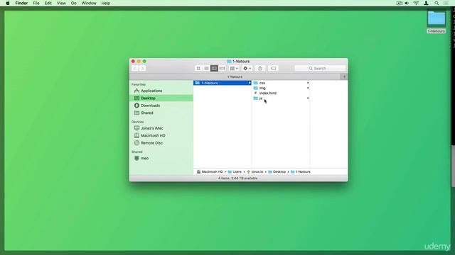 4 - 5. A Brief Introduction to the Command Line смотреть онлайн