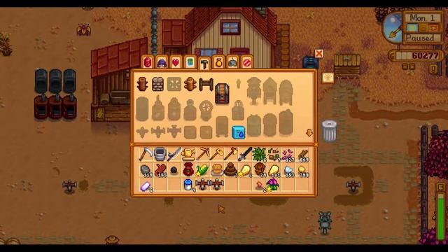 Stardew Valley for ASMR: Livestream: Autumn Farm Revamp смотреть онлайн
