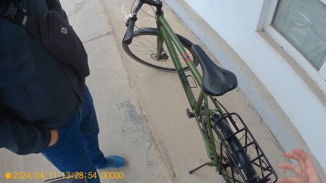 Дамский сверчок | Merida Crossway Urban 300 смотреть онлайн