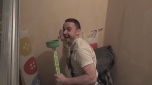 Разборный короб для труб на магнитах. Решил проблему со стояком ХВС и ГВС навсегда