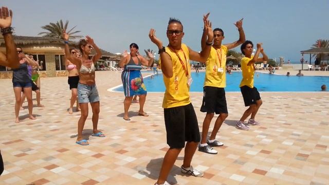 Zumba au Yasmine Zumba hé zumba ha 2) смотреть онлайн