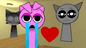 Пинки любит серый цвет, но Венда с этим не согласна. СПРУНКИ мультфильм