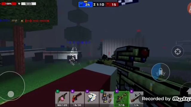 Бой команд piksel gan 3d. смотреть онлайн