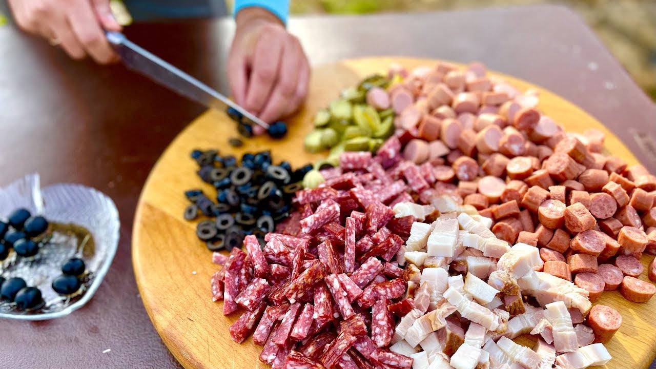 Самый мужской суп - Солянка от Пора Поесть смотреть онлайн