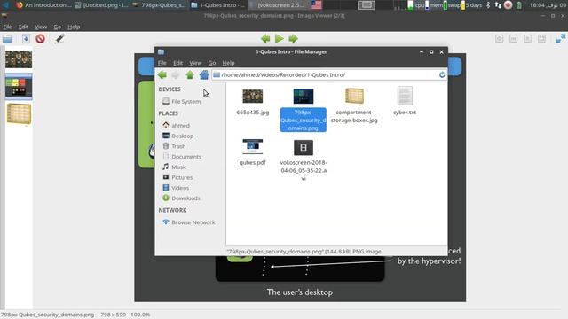 فلسفة Qubes OS في تأمين البيانات смотреть онлайн