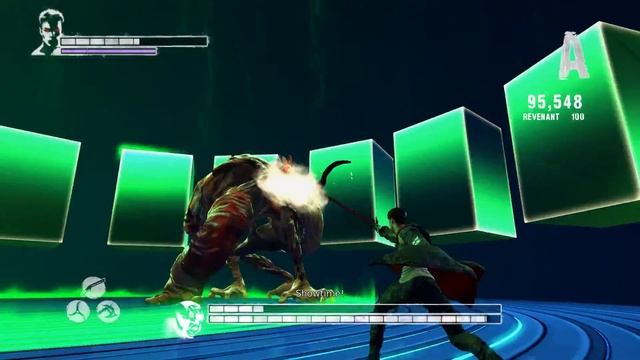 DMC Devil May Cry defeat Mundus' Spawn boss fight part 2 смотреть онлайн