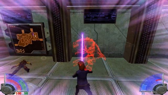 [PC 60fps Let's play] Star Wars Jedi Knight Jedi Academy[Part 5][Rancors and Swoops] смотреть онлайн