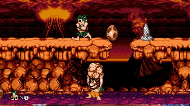 Joe & Mac:Caveman Ninja - No Death (Sega Genesis, Walkthrough By Sting) смотреть онлайн