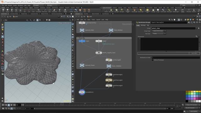 KineFX 101 – pt. 24- Flower 02- Blossom смотреть онлайн