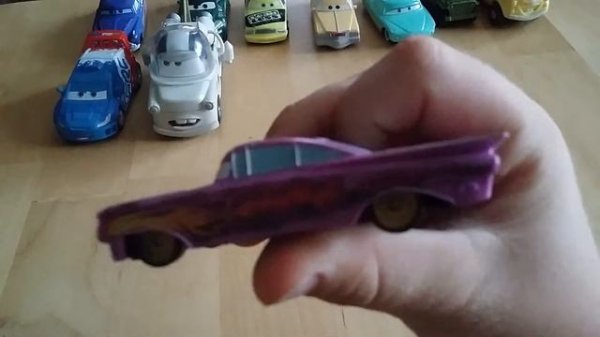 Обзор на коллекцию машинок Тачки