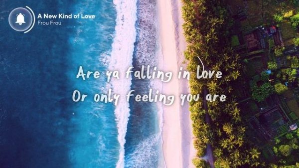 "Are ya falling in love" [Speed Up] [TikTok Version] | Frou Frou - A New Kind of Love (Lyrics)