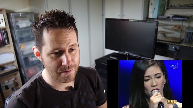 Regine Velasquez sings Broken Vow | REACTION смотреть онлайн