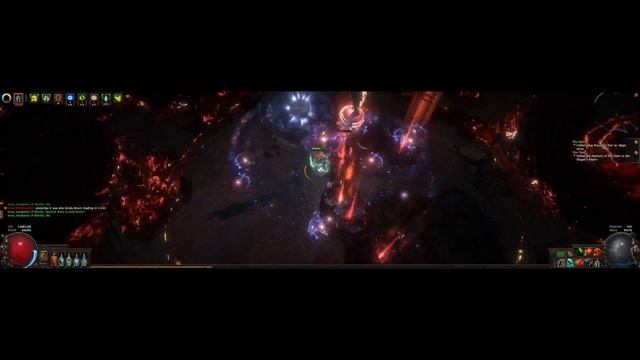 Path of Exile 3.17 - Deadeye Elemental Spectral Helix Sirus A8 смотреть онлайн