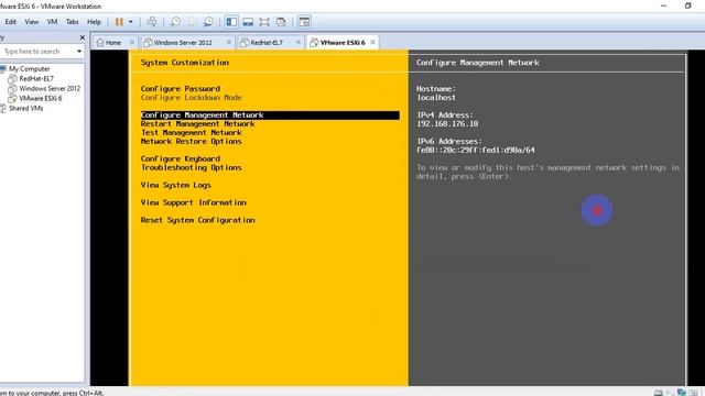 How to Configure IP static in Esxi смотреть онлайн