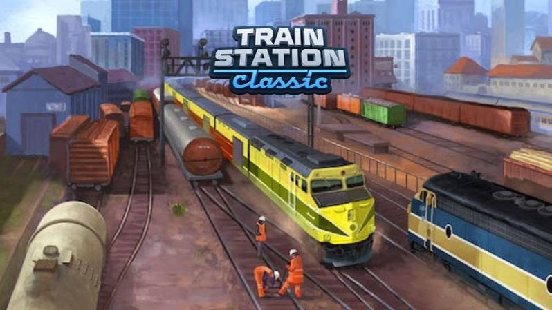 Train Station: Classic|Mobile Games смотреть онлайн