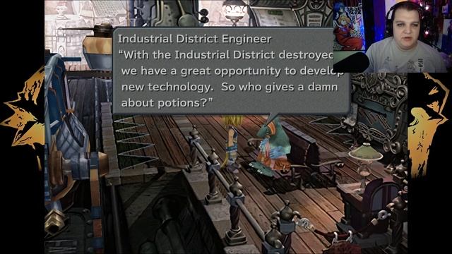 Zidane x Blank in the mile high club!? | Final Fantasy IX смотреть онлайн