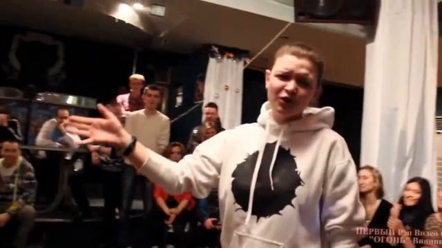 Первый Реп батл в Группе №1 смотреть онлайн