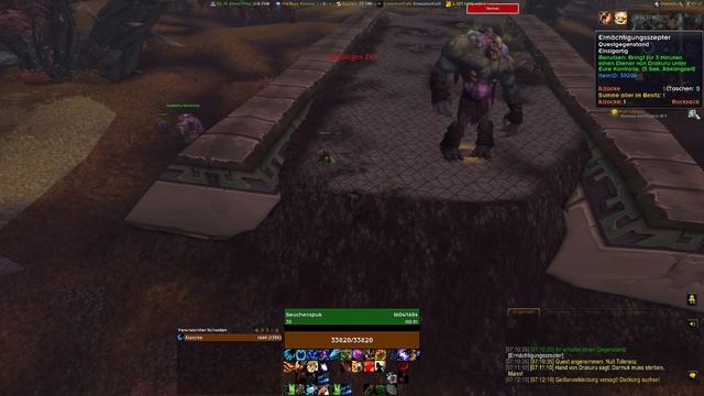 Null Toleranz - Wrath Of The Lich King Classic/Retail Quest