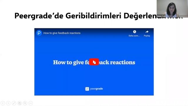Online Eğitim 101 Webinar Serisi #4: Dijital Araçlarla Biçimlendirici Değerlendirme смотреть онлайн
