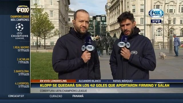 Salah y Firmino, bajas ante Barcelona смотреть онлайн