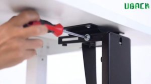 Сборка и установка подвесного держателя системного блока UBack Easy