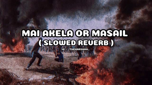 HO KARAM SARKAR | MAI AKELA OR MASAIL ZINDAGI KE BESHUMAR | (SLOWED REVERB ) смотреть онлайн