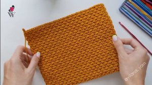 Узор крючком