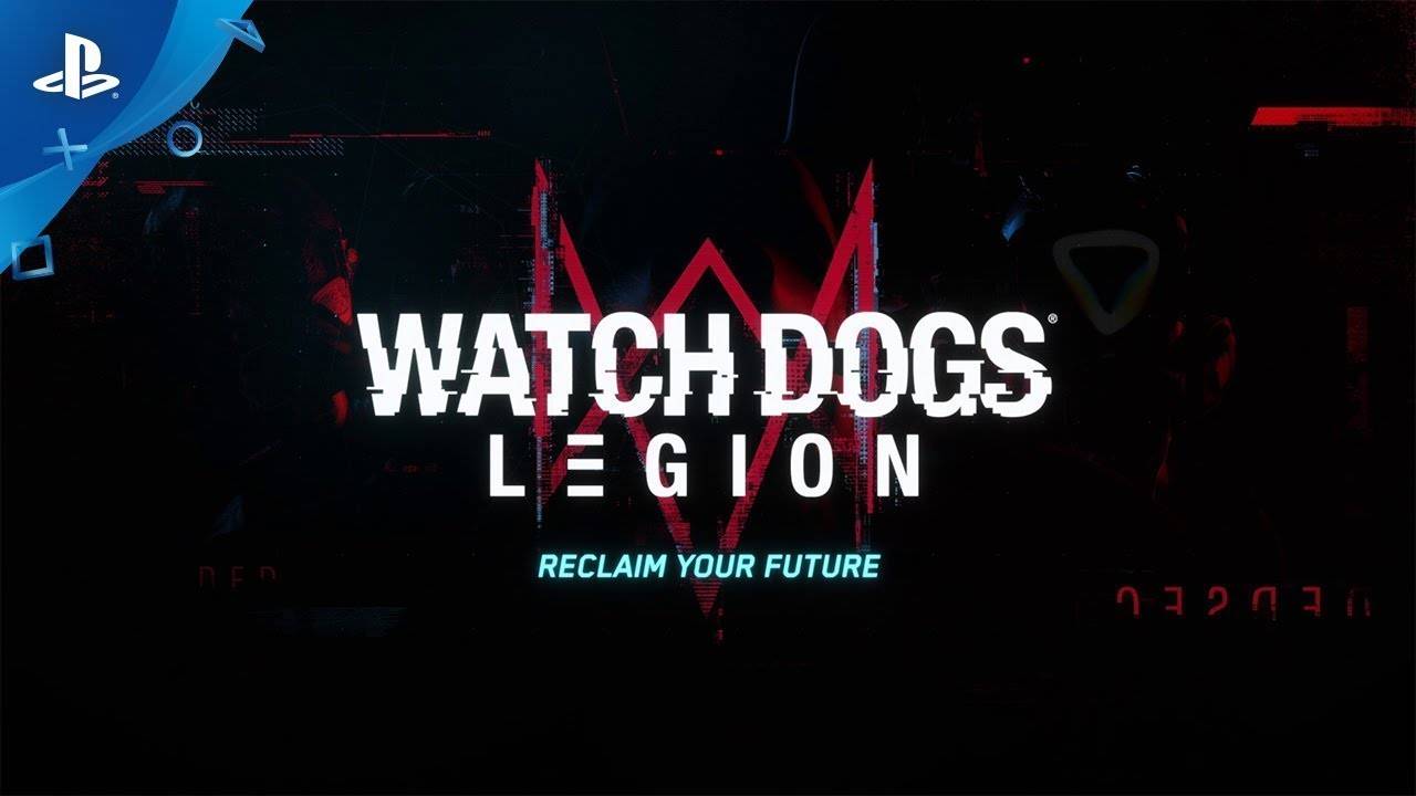 Watch Dogs: Legion | Премьерный трейлер смотреть онлайн