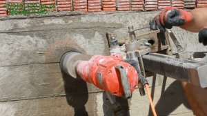 Сверление продухов и отдушин в ленточном фундаменте (алмазное бурение). Тел: 8-916-122-39-24