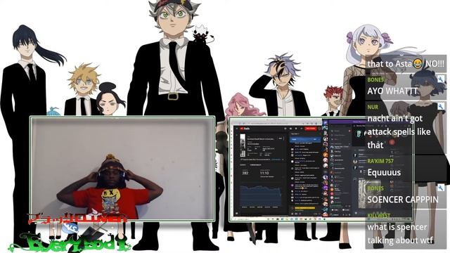 Da Great Nozell Return vs Everybody Podcast EP 132 ブラッククローバー302 смотреть онлайн