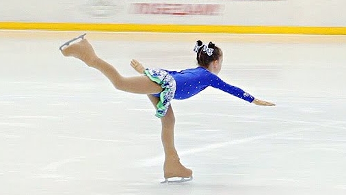 Фигурное катание девочки ~ для новичков начинающих детей смотреть онлайн