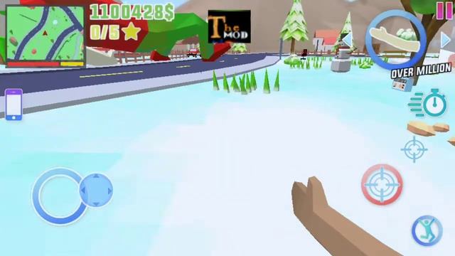 MOD menu dude theft wars versi Lama смотреть онлайн