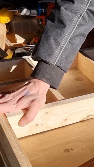 Bulding a Spicy Rack #shorts #diy #selfreliant смотреть онлайн