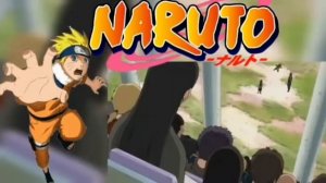 Наруто против Неджи полный бой