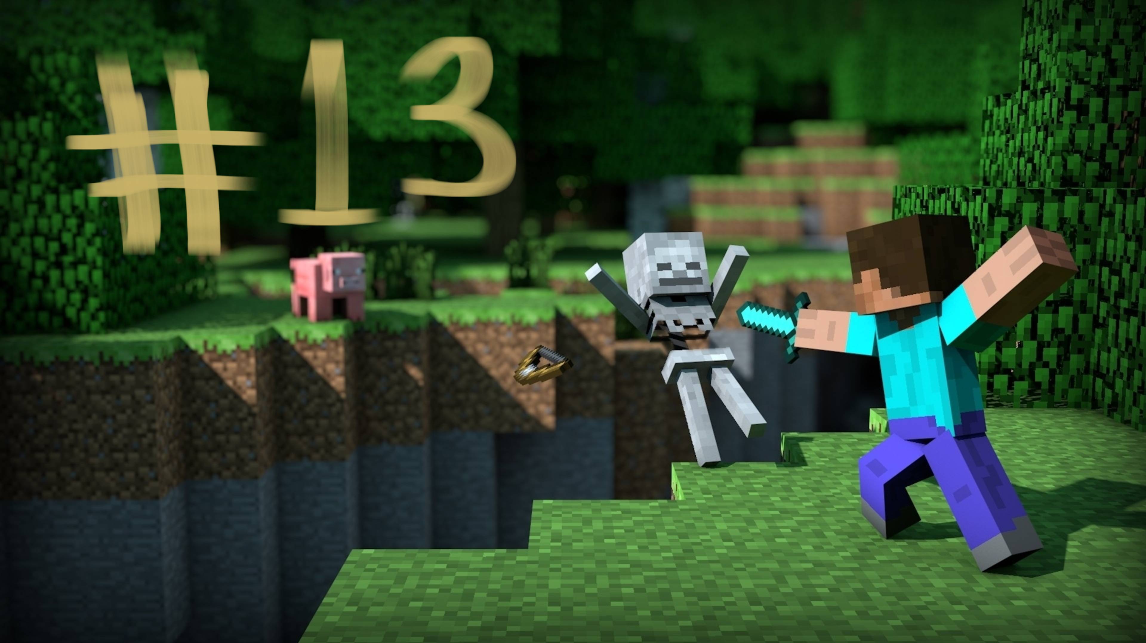 Minecraft let's play #13 смотреть онлайн