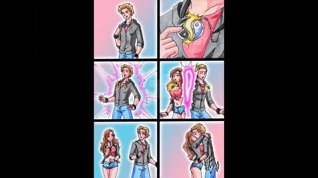 Tg Tf - Tg Transformation - Gender Bender - Black Hole Robot - LTTT MV
