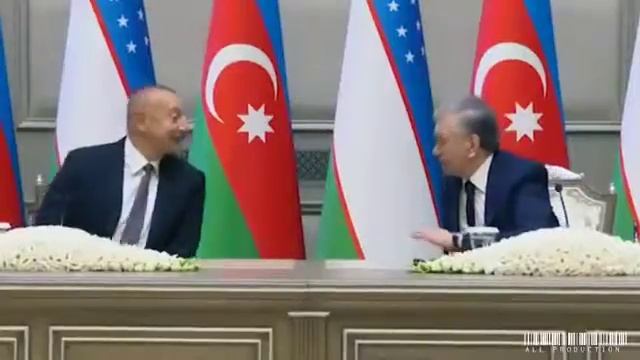 Uzbekistan Azerbaijan 🇺🇿❤️🇦🇿