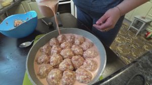 Простой рецепт "Ёжиков"