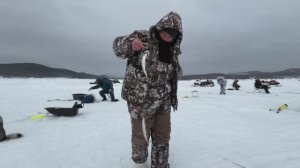 Открытие сезона Зубаря 2025, Сахалин