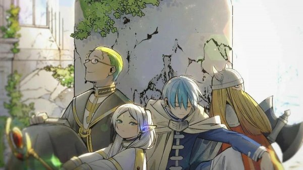 Sousou no Friren [AMV] - Lindsey Stirling