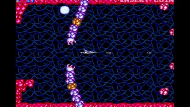 Salamander Quick Play - Arcade Mame смотреть онлайн