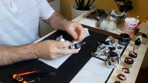 Shimano Stradic 4000. ТО и тюнинг. Часть 1.